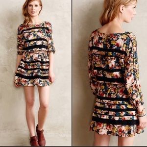 Holding Horses Anthropologie Garden Lace Dress